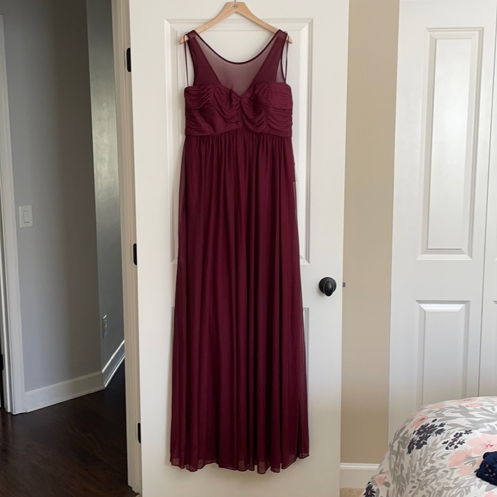 Birds Grey dress